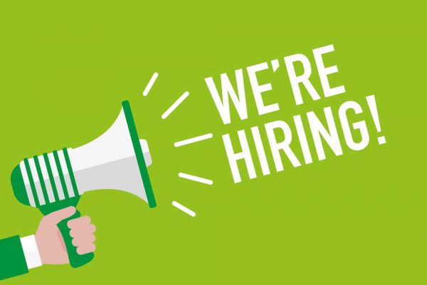 We are hiring